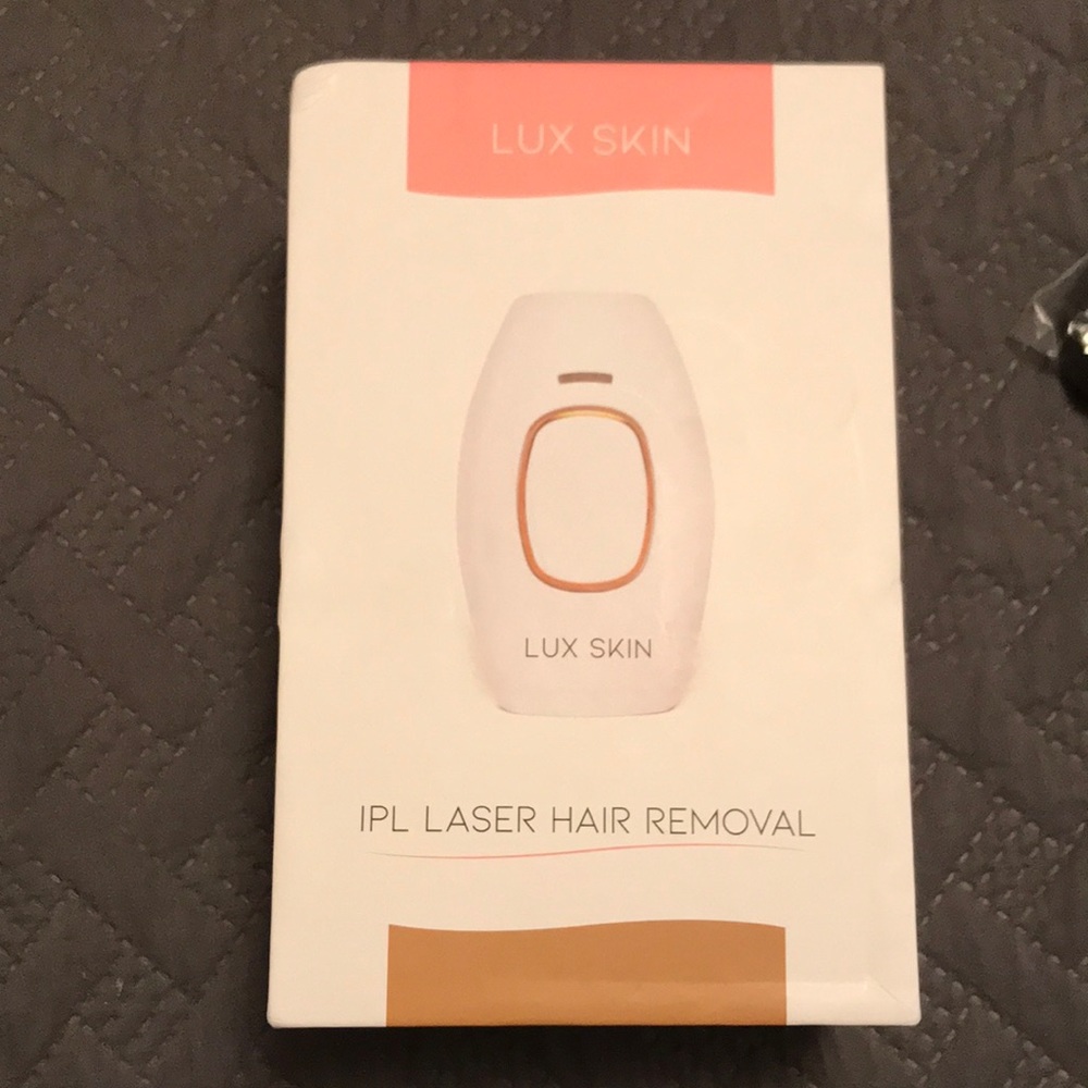 Lux Skin IPL LASER HAIR REMOVAL